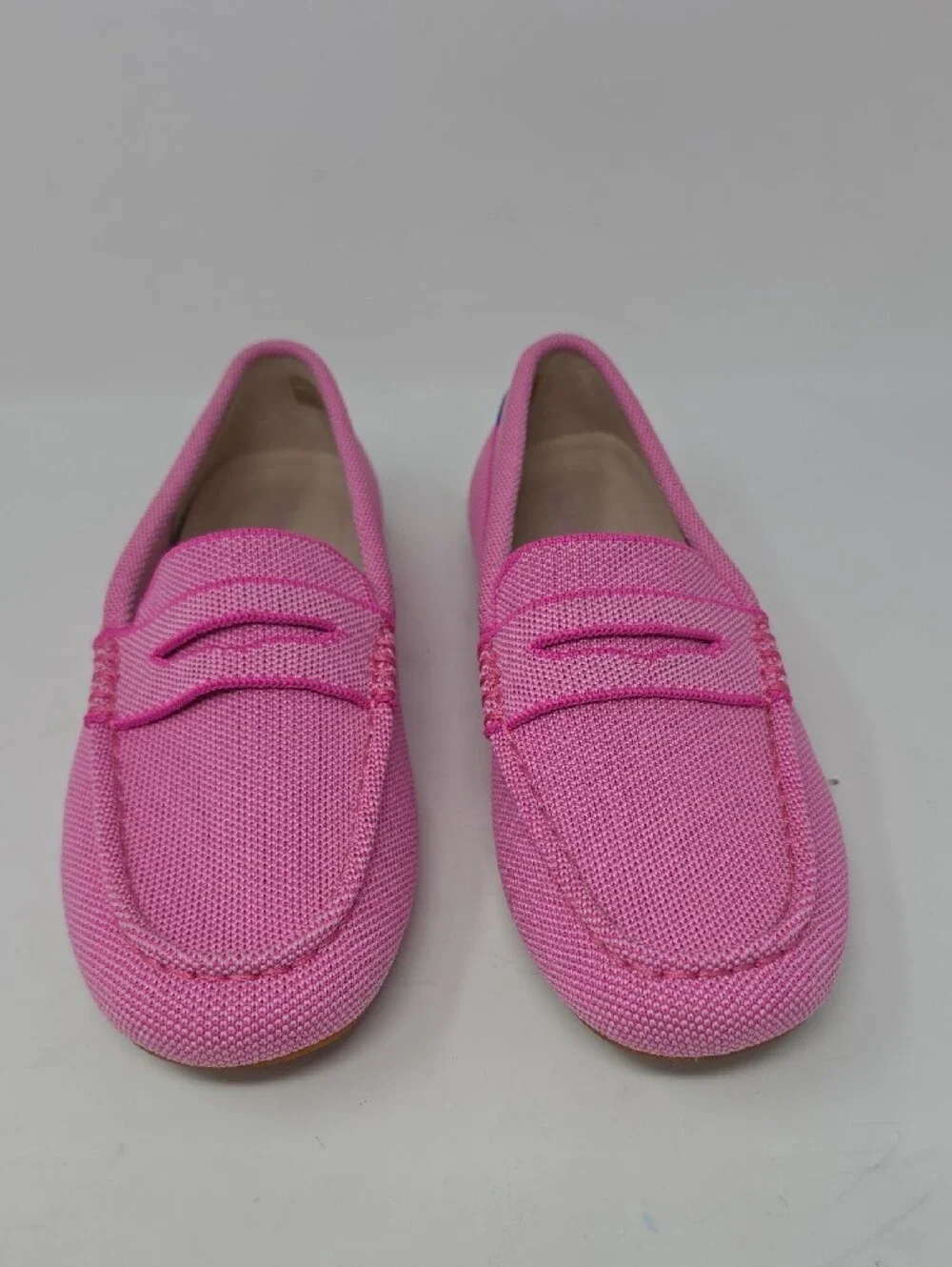 Rothy's The Daily Driving Pink Women's Slip-On Loafers Size 7